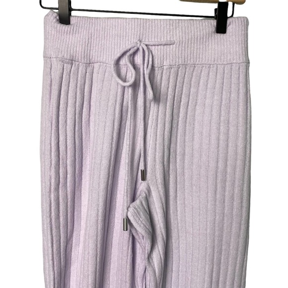 Free People Around the Clock Lavender Joggers - Picture 4 of 7